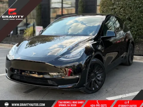 Black 2022 Tesla Model Y Long Range for sale in Sandy Springs, GA