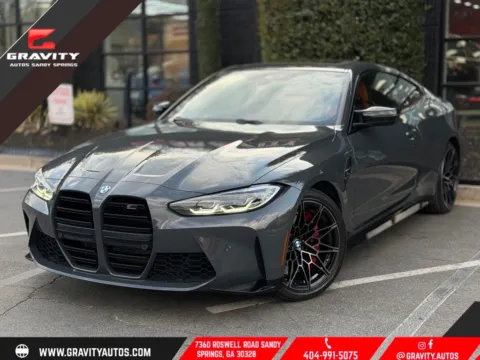 Gray 2022 BMW M4 Competition for sale in Sandy Springs, GA