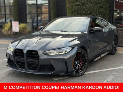 Gray 2022 BMW M4 Competition for sale in Sandy Springs, GA