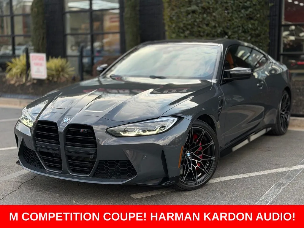 Gray 2022 BMW M4 Competition for sale in Sandy Springs, GA