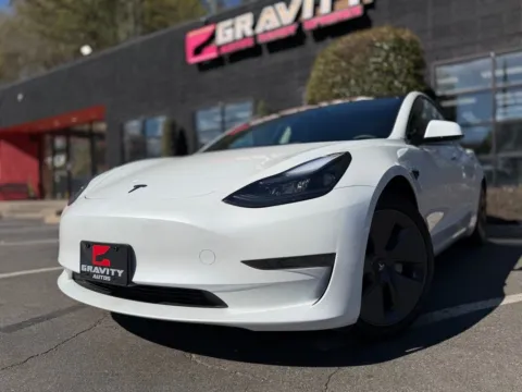 Photos of 2023 Tesla Model 3 for sale in Sandy Springs, GA at Gravity Autos Sandy Springs