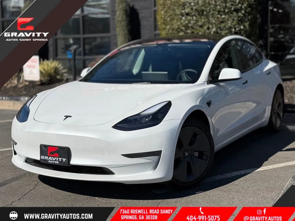 White 2023 Tesla Model 3 for sale in Sandy Springs, GA