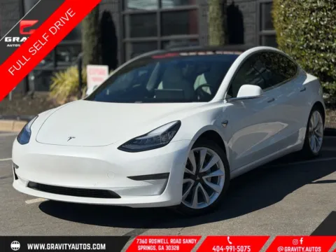 White 2020 Tesla Model 3 Long Range for sale in Sandy Springs, GA