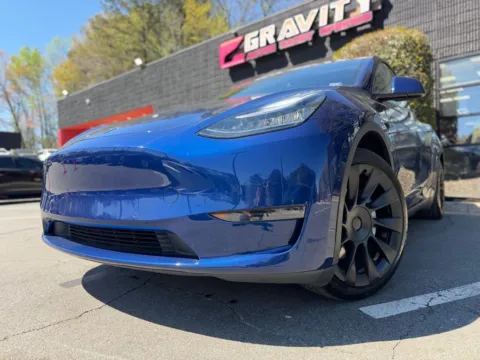 Photos of 2021 Tesla Model Y Long Range for sale in Sandy Springs, GA at Gravity Autos Sandy Springs