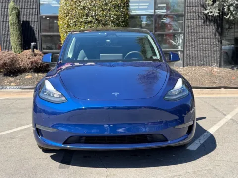 Another view of 2021 Tesla Model Y Long Range for sale in Sandy Springs, GA at Gravity Autos Sandy Springs