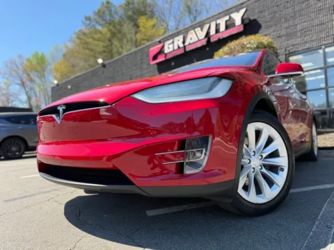 Photos of 2017 Tesla Model X 100D for sale in Sandy Springs, GA at Gravity Autos Sandy Springs
