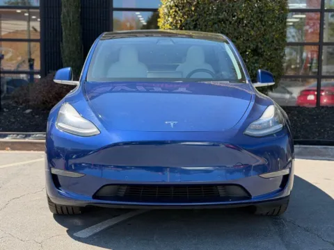 Another view of 2020 Tesla Model Y Long Range for sale in Sandy Springs, GA at Gravity Autos Sandy Springs