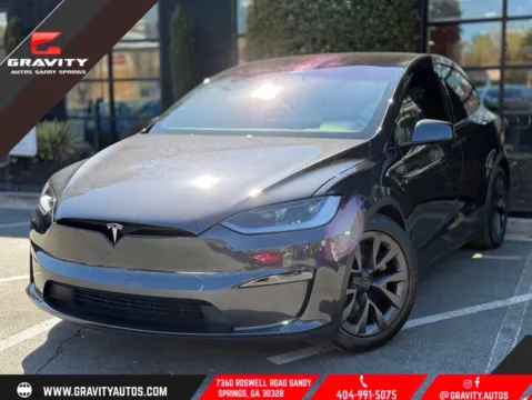 Blue 2024 Tesla Model X for sale in Sandy Springs, GA