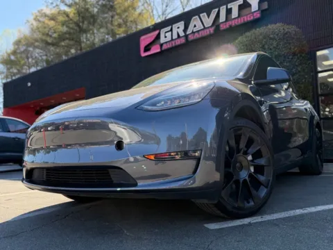 Photos of 2023 Tesla Model Y Long Range for sale in Sandy Springs, GA at Gravity Autos Sandy Springs