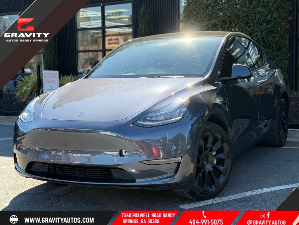 Silver 2023 Tesla Model Y Long Range for sale in Sandy Springs, GA