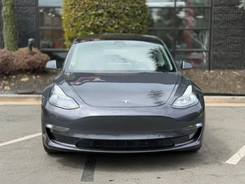 Another view of 2022 Tesla Model 3 Long Range for sale in Sandy Springs, GA at Gravity Autos Sandy Springs