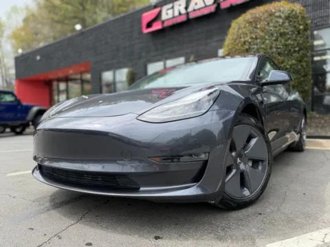 Photos of 2022 Tesla Model 3 Long Range for sale in Sandy Springs, GA at Gravity Autos Sandy Springs