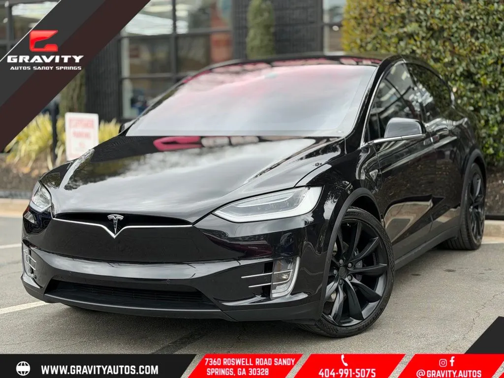 Black 2016 Tesla Model X P100D for sale in Sandy Springs, GA