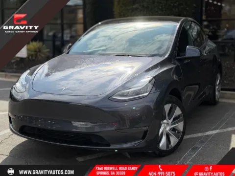 Blue 2023 Tesla Model Y Long Range for sale in Sandy Springs, GA