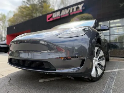Photos of 2023 Tesla Model Y Long Range for sale in Sandy Springs, GA at Gravity Autos Sandy Springs