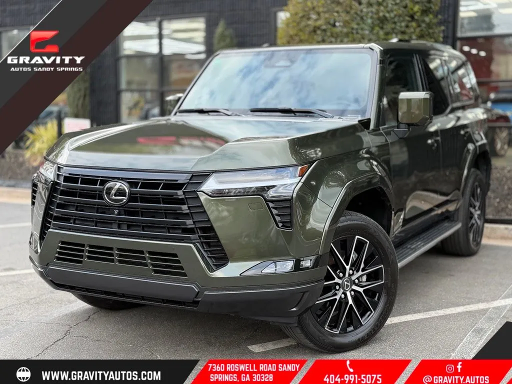 Green 2024 Lexus GX 550 Premium for sale in Sandy Springs, GA