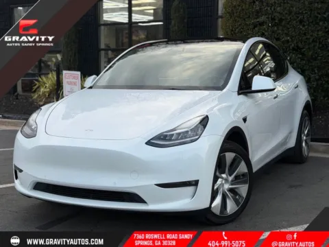 White 2022 Tesla Model Y Long Range for sale in Sandy Springs, GA