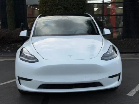 Another view of 2022 Tesla Model Y Long Range for sale in Sandy Springs, GA at Gravity Autos Sandy Springs
