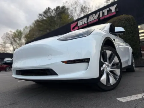 Photos of 2022 Tesla Model Y Long Range for sale in Sandy Springs, GA at Gravity Autos Sandy Springs