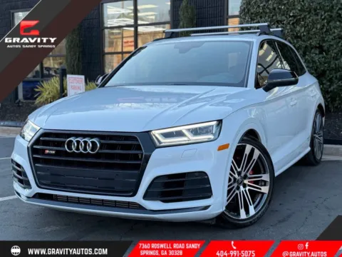 White 2020 Audi SQ5 3.0T Premium Plus for sale in Sandy Springs, GA