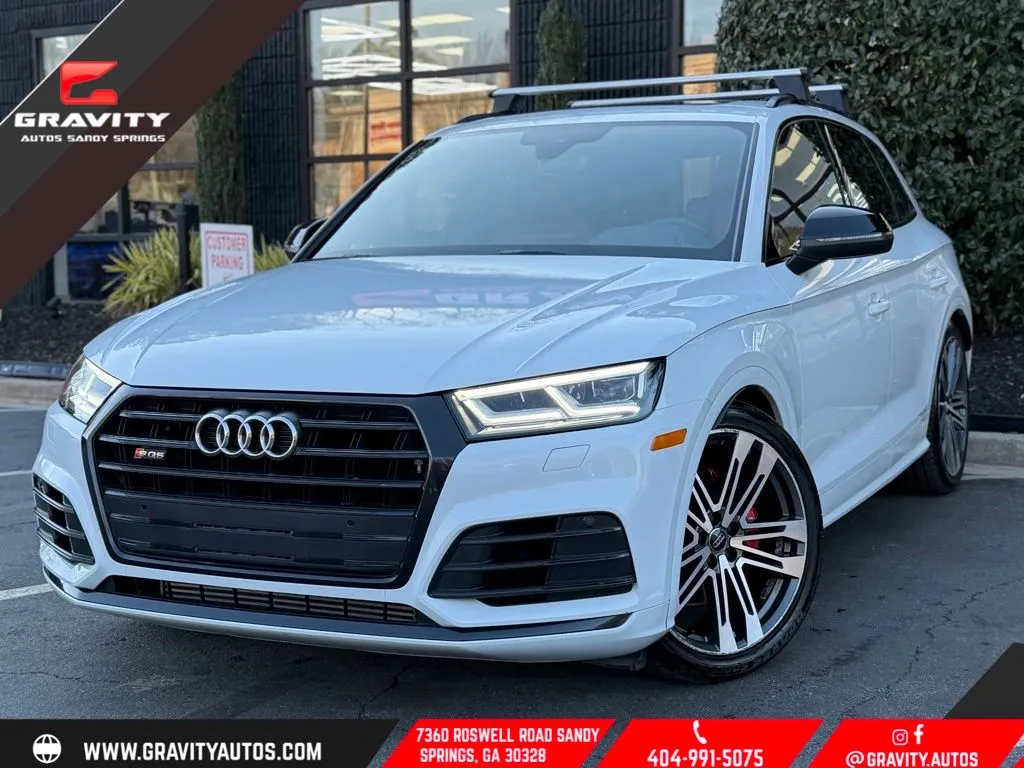 White 2020 Audi SQ5 3.0T Premium Plus for sale in Sandy Springs, GA