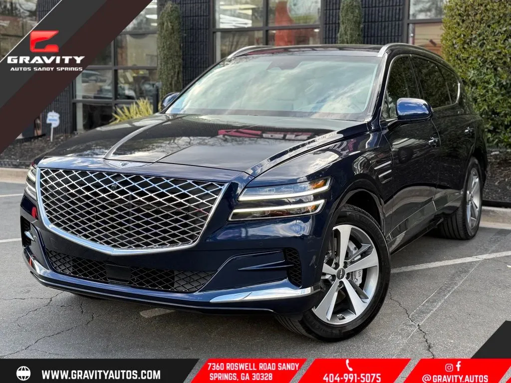 Blue 2023 Genesis GV80 3.5T for sale in Sandy Springs, GA