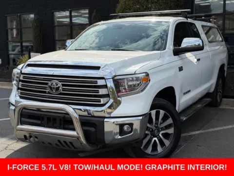 White 2020 Toyota Tundra Limited for sale in Sandy Springs, GA
