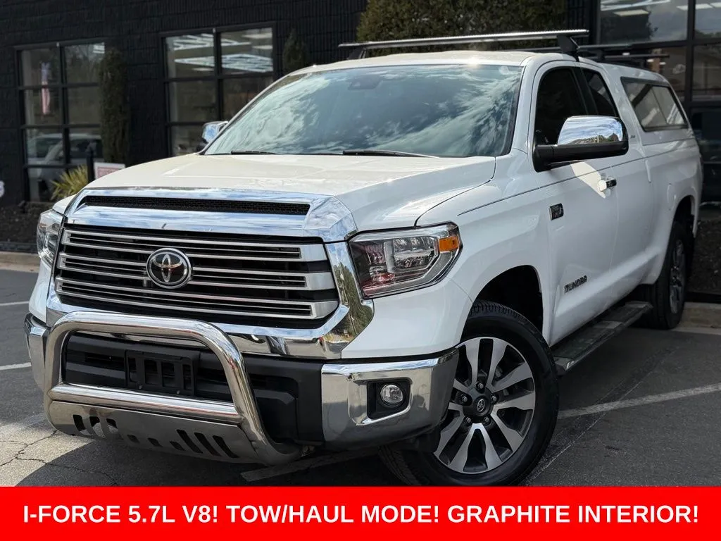 White 2020 Toyota Tundra Limited for sale in Sandy Springs, GA