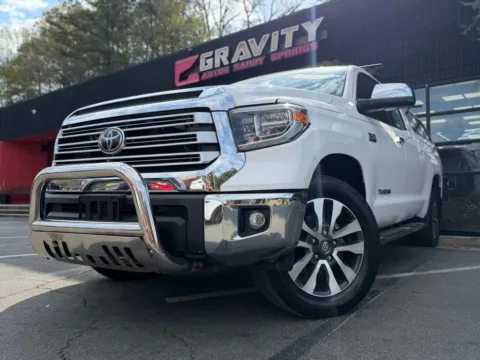 Photos of 2020 Toyota Tundra Limited for sale in Sandy Springs, GA at Gravity Autos Sandy Springs