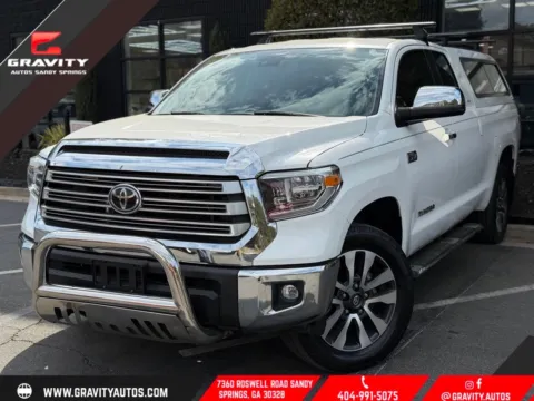 White 2020 Toyota Tundra Limited for sale in Sandy Springs, GA