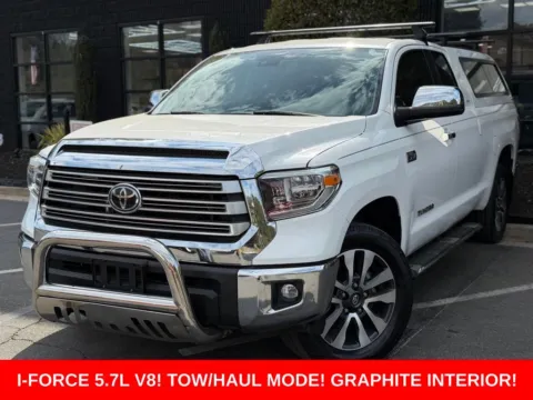 White 2020 Toyota Tundra Limited for sale in Sandy Springs, GA