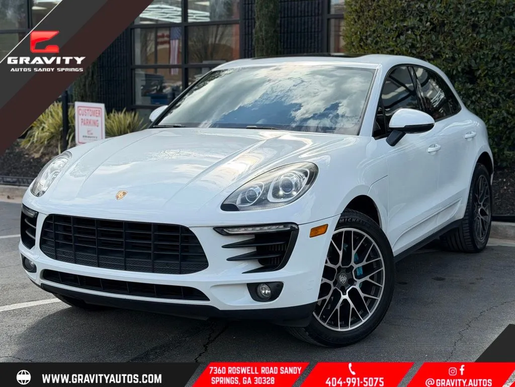2017 Porsche Macan S for sale in Sandy Springs, GA