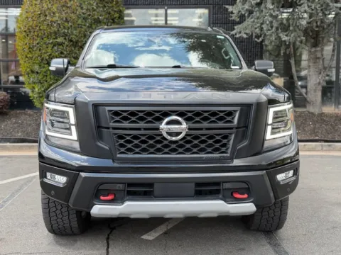 Another view of 2020 Nissan Titan PRO-4X for sale in Sandy Springs, GA at Gravity Autos Sandy Springs