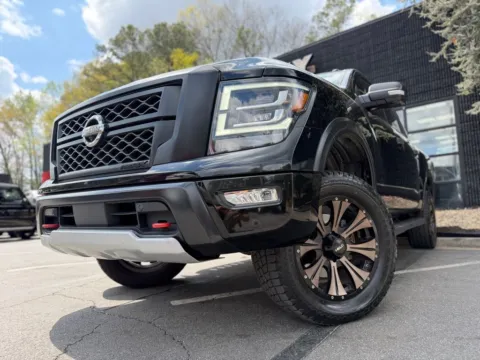 Photos of 2020 Nissan Titan PRO-4X for sale in Sandy Springs, GA at Gravity Autos Sandy Springs