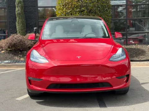 Another view of 2021 Tesla Model Y Long Range for sale in Sandy Springs, GA at Gravity Autos Sandy Springs