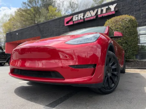 Photos of 2021 Tesla Model Y Long Range for sale in Sandy Springs, GA at Gravity Autos Sandy Springs