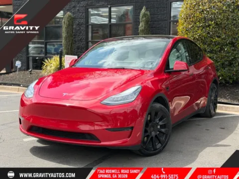 2021 Tesla Model Y Long Range for sale in Sandy Springs, GA
