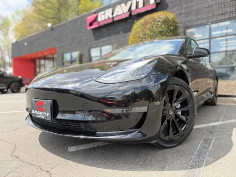 Photos of 2023 Tesla Model 3 for sale in Sandy Springs, GA at Gravity Autos Sandy Springs