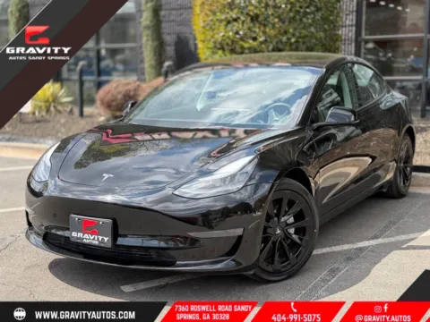 Black 2023 Tesla Model 3 for sale in Sandy Springs, GA