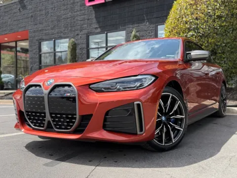 Photos of 2023 BMW i4 M50 for sale in Sandy Springs, GA at Gravity Autos Sandy Springs