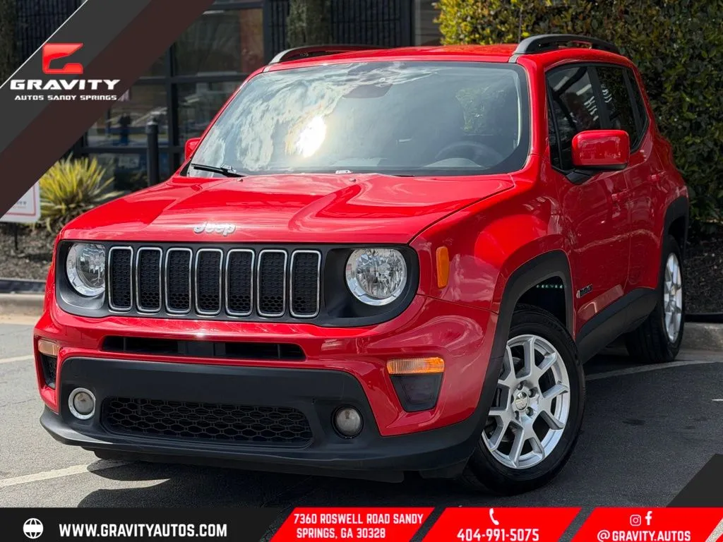 2019 Jeep Renegade Latitude