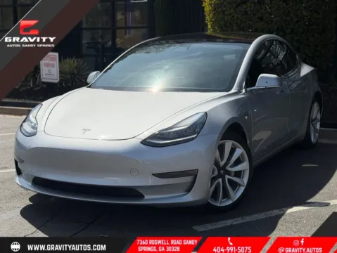2018 Tesla Model 3 Long Range for sale in Sandy Springs, GA