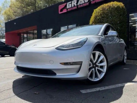 Photos of 2018 Tesla Model 3 Long Range for sale in Sandy Springs, GA at Gravity Autos Sandy Springs