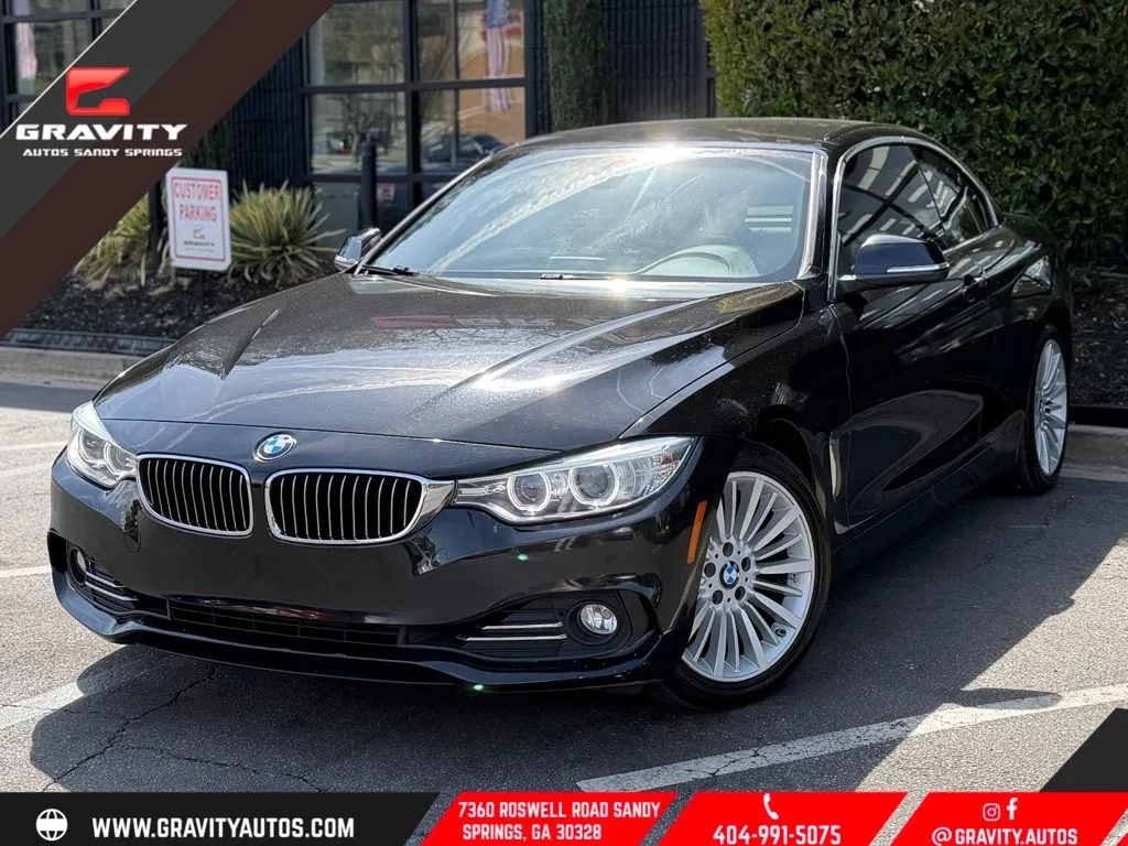 2015 BMW 4 Series 428i for sale in Sandy Springs, GA