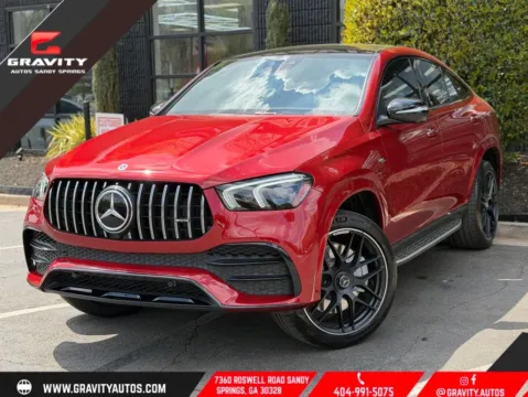 Black 2023 Mercedes-Benz GLE 53 AMG for sale in Sandy Springs, GA