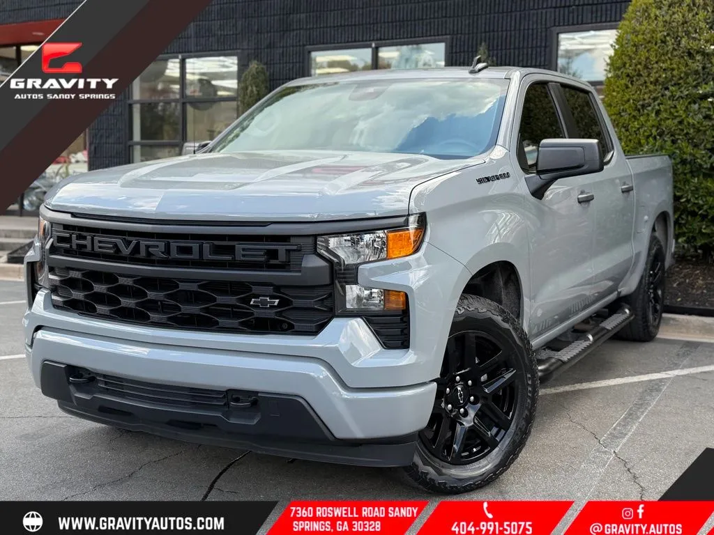 2024 Chevrolet Silverado 1500 Custom for sale in Sandy Springs, GA
