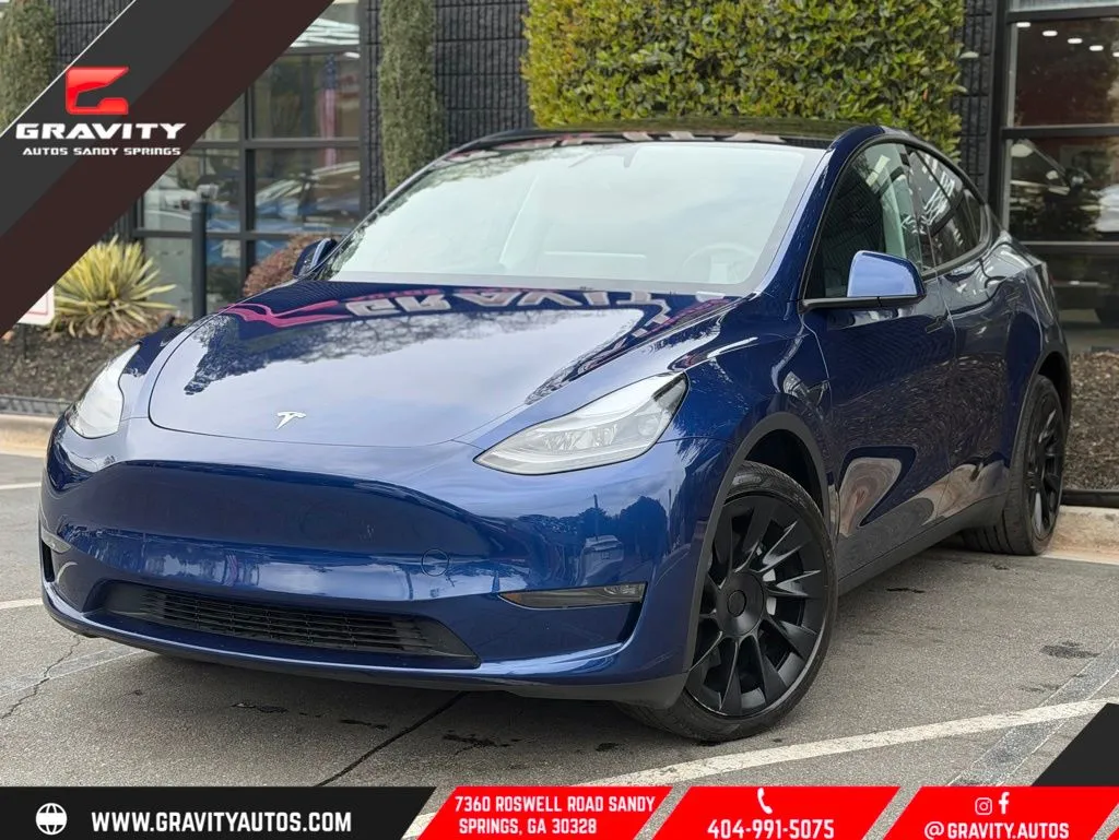 Used 2024 Tesla Model Y Long Range for sale in Sandy Springs, GA at ...