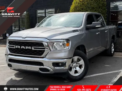Silver 2022 Ram 1500 Big Horn/Lone Star for sale in Sandy Springs, GA