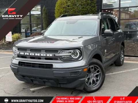 Gray 2023 Ford Bronco Sport Big Bend for sale in Sandy Springs, GA