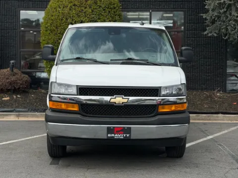 Another view of 2025 Chevrolet Express 3500 LT for sale in Sandy Springs, GA at Gravity Autos Sandy Springs